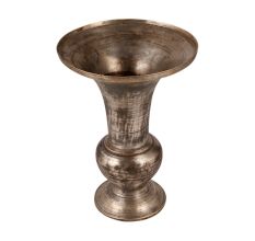 Beautiful Handcrafted Brass Pot in South Indian Art