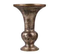 Beautiful Handcrafted Brass Pot in South Indian Art