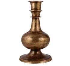 Brass Long Neck Flower Pot for Home Decoration