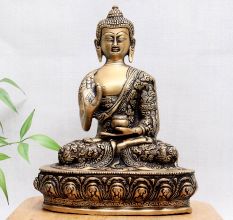 High Quality Bronze Buddha Statue for Home and Office Decoration