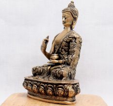 High Quality Bronze Buddha Statue for Home and Office Decoration