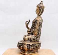 High Quality Bronze Buddha Statue for Home and Office Decoration