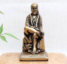 Lord Sai Baba Idol Made from Premium Bronze
