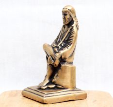 Lord Sai Baba Idol Made from Premium Bronze