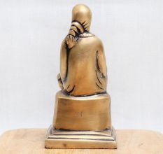 Lord Sai Baba Idol Made from Premium Bronze