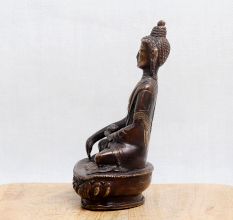 Handcrafted Buddha Statue Made from High-Quality Bronze