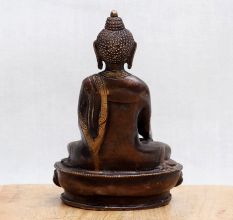Handcrafted Buddha Statue Made from High-Quality Bronze