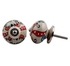 Mixed Color Dresser Knob