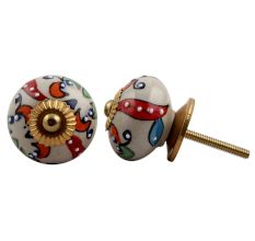 Mixed Color Dresser Knob