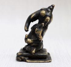 Handmade Brass Lord Ganesha Murti for Worship