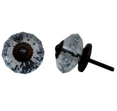 Clear Radiant Cabinet Knobs Online