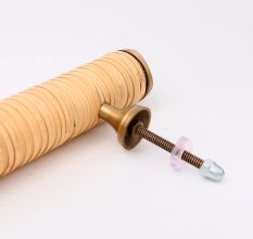 Decorative Premium Wooden Handle for Home & Office 12 Inch