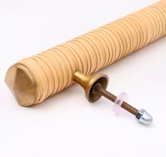 Decorative Premium Wooden Handle for Home & Office 12 Inch