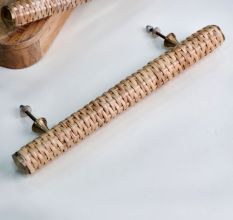 Natural Rattan Handle for Drawers and Cupboard