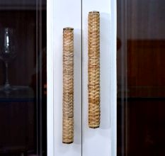 Natural Rattan Handle for Drawers and Cupboard