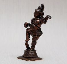 Handcrafted Hindu God Lord Krishna Statue for Decor