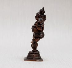 Handcrafted Hindu God Lord Krishna Statue for Decor