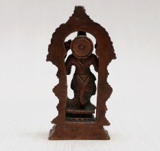 Goddess Lakshmi Copper Statue for Prayer Room