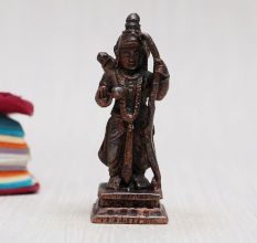 Premium Copper Statue of Lord Ram for Worship