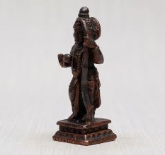Premium Copper Statue of Lord Ram for Worship