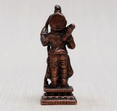 Premium Copper Statue of Lord Ram for Worship