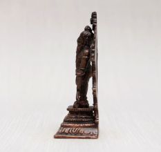 High Quality Copper Statue of Lord Parshuram for Decor