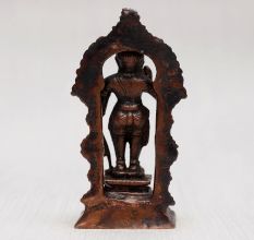 High Quality Copper Statue of Lord Parshuram for Decor