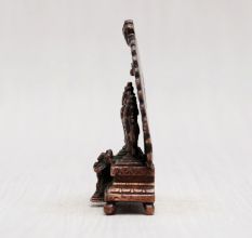 High Quality Copper Statue of Lord Ram Darbar for Worship