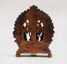 High Quality Copper Statue of Lord Ram Darbar for Worship