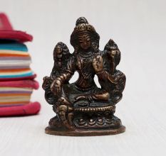 Handcrafted Goddess Tara Copper Statue for Decoration