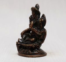 Handcrafted Goddess Tara Copper Statue for Decoration