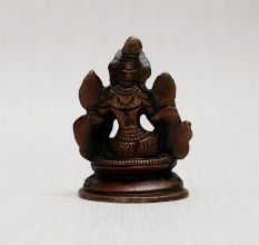 Handcrafted Goddess Tara Copper Statue for Decoration