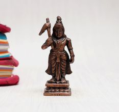 Handcrafted Copper Statue of Lord Balram for Decor