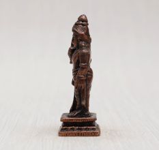 Handcrafted Copper Statue of Lord Balram for Decor