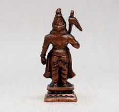 Handcrafted Copper Statue of Lord Balram for Decor