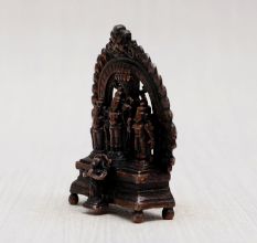 Lord Ram Darbar Copper Statue for Prayer Room