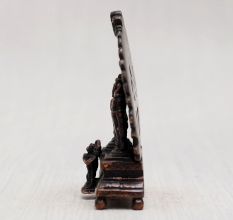 Lord Ram Darbar Copper Statue for Prayer Room