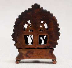 Lord Ram Darbar Copper Statue for Prayer Room