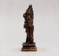 Handmade Lord Narasimha Copper Statue for Decoration