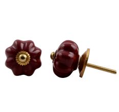 Cherry Medium Melon Knob