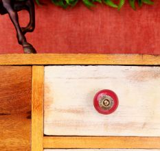 Cherry Solid Round Knob