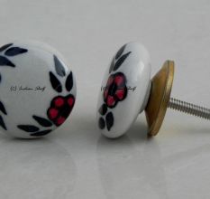 Tiny Flower Flat Knob