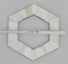 Bone Curtains Holder 06