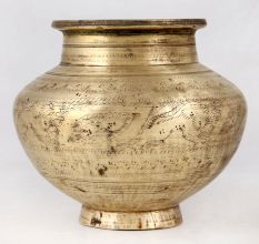 Beautiful Holy Water Pot Made of High Quality Brass