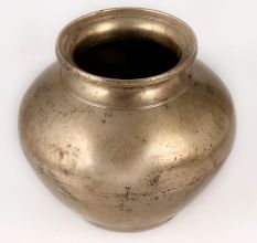 Finest-Quality Brass Holy Water Pot for Rituals