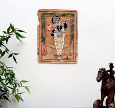 Paper Poster of Lord Shree Nath Ji for Home Decor