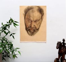 Paper Poster of Person for Home & Office Decor