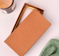 Handmade Premium Brass Toilet Paper Holder for Bathroom