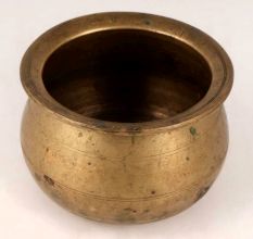 Handcrafted Adorable Brass Water Pot for Decor