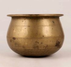 Handcrafted Adorable Brass Water Pot for Decor